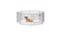 قفص للحيوانات الأليفة من ميد ويست، 24 عرض × 36 ارتفاع بوصة
