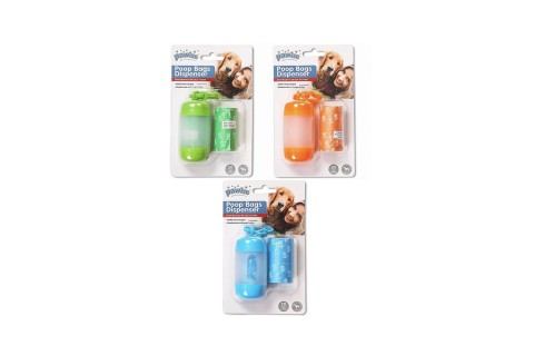 موزع أكياس لفضلات الكلاب ماركة باوايز، ألوان متعددة