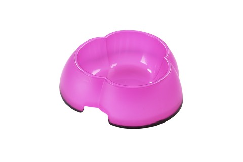 وعاء بتصميم وردة للكلاب من باوايز، 700 مل