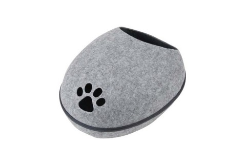 فراش بتصميم كهف للقطط من باوايز، 48 الطول × 39 العرض × 26 ال..