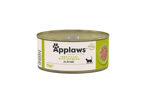 طعام معلب للقطط بفيليه التونا مع الأعشاب البحرية من ابلاوز ،..