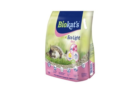 تراب فضلات إيكو لايت زهر الكرز المنعشة للقطط من بيوكاتس - 5 .. تراب فضلات إيكو لايت زهر الكرز المنعشة للقطط من بيوكاتس - 5 ..