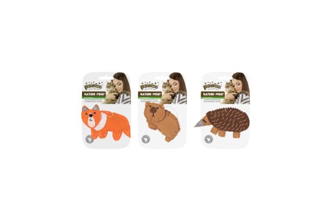 لعبة نيتشر فيرست للقطط من باوايز - تشكيلة متنوعة