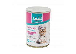 طعام رطب مع قطع الدجاج في المرق للقطط الصغيرة من لقمة - 400 جم