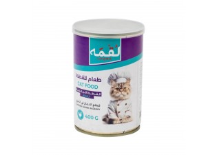 طعام رطب مع قطع الدجاج في المرق للقطط البالغة من لقمة - 400 جم