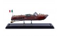 مجسم قارب ريفا أريستون مع قاعدة عرض
