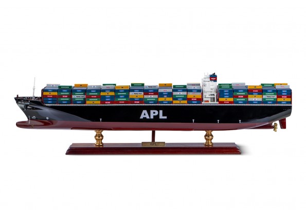   APL مجسم سفينة الشحن