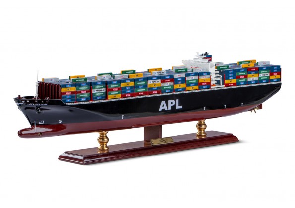   APL مجسم سفينة الشحن