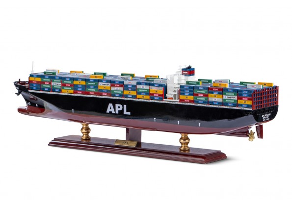   APL مجسم سفينة الشحن