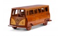مجسم خشبي حافلة فولكس فاجن الأيقونية