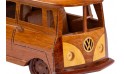 مجسم خشبي حافلة فولكس فاجن الأيقونية