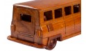 مجسم خشبي حافلة فولكس فاجن الأيقونية