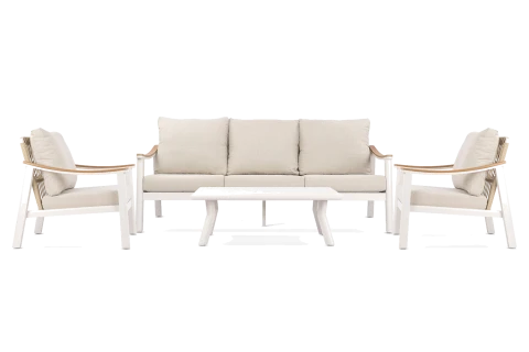 Bromo 5 Seater Sofa Set with Coffee Table
