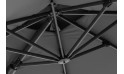 مظلة روما ديلوكس الخارجية - لون رمادي