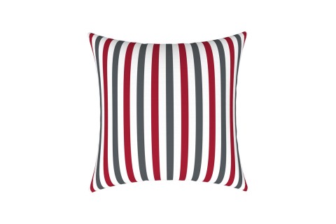  وسادة جانبية مخططة بألوان