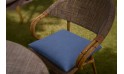 وسادة جانبية أزرق غامق 