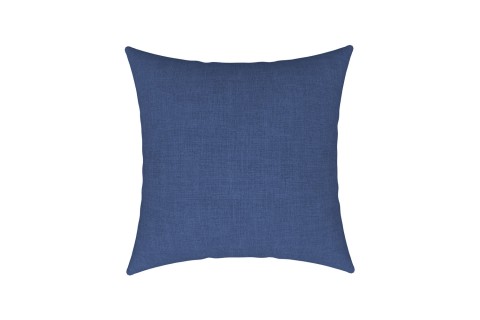 وسادة جانبية أزرق غامق 