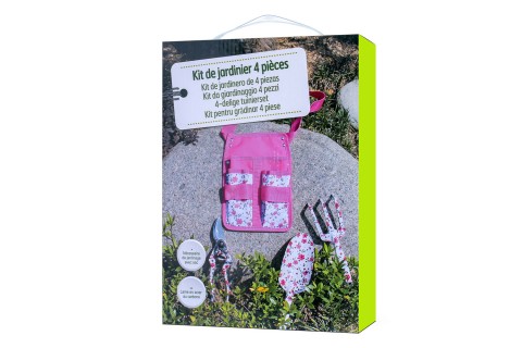 طقم أدوات حديقة -  4 قطع