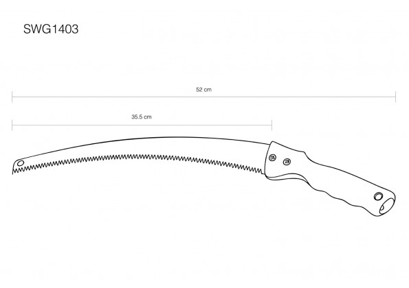 منشار التقليم (Pruning Saw)