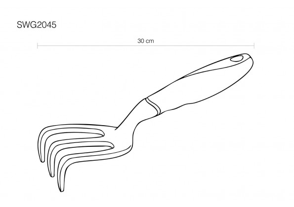مجرفة/مشط الحديقة (Cultivator)