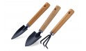 طقم أدوات البستنة المصغرة - 3 قطع 