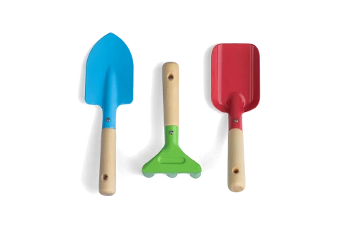 3 PCS JUNIOR GARDEN TOOLS SET