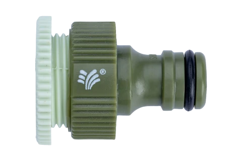 TAP ADOPTER  1/2"- 3/4" TAP ,FOR 1/2" Hose