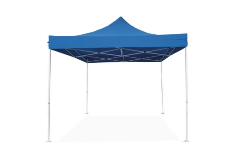 مظلة ألومنيوم خارجية - أزرق