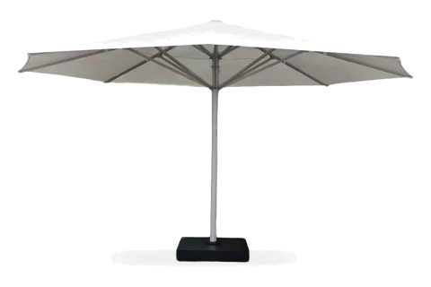 Large Outdoor Umbrella with Center Pole – 6M