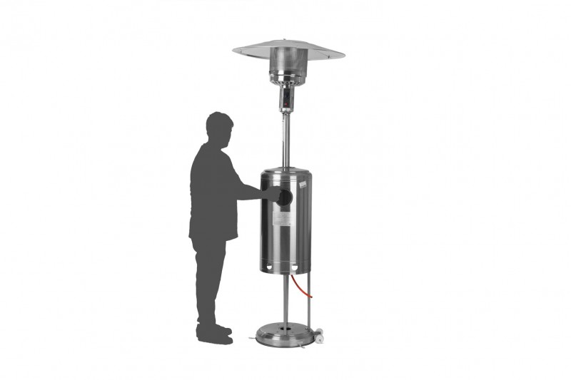 مدفأة غاز خارجية