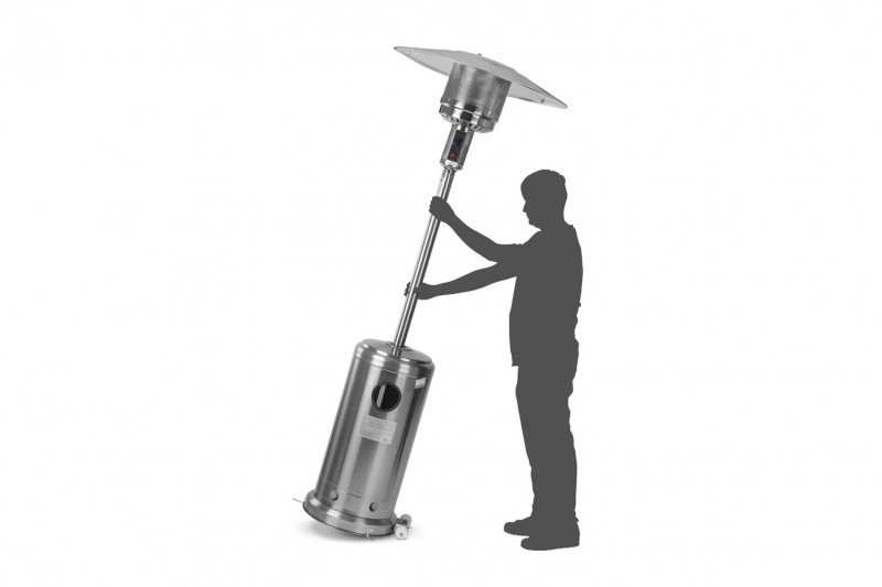 مدفأة غاز خارجية