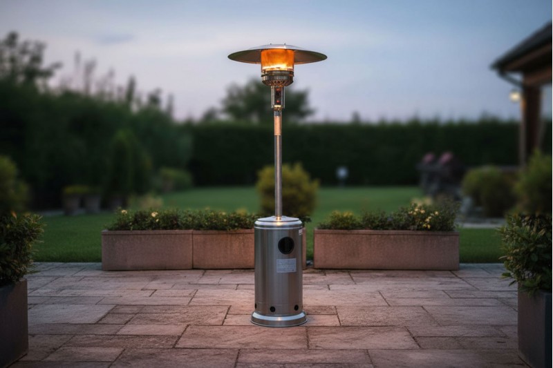 مدفأة غاز خارجية