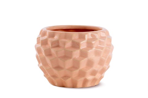 حوض سيراميك داخلي - لون وردي فاتح