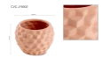 حوض سيراميك داخلي - لون وردي فاتح