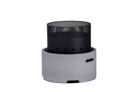 موقد حطب دائري