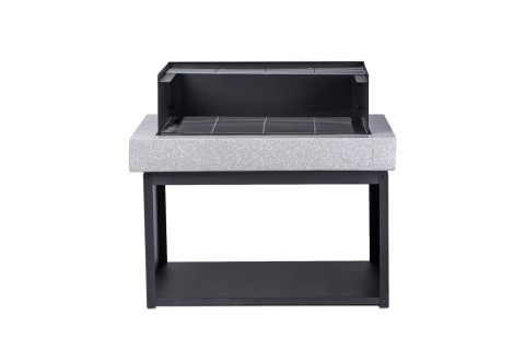 موقد حطب  بـرف تخزين مفتوح سفلي