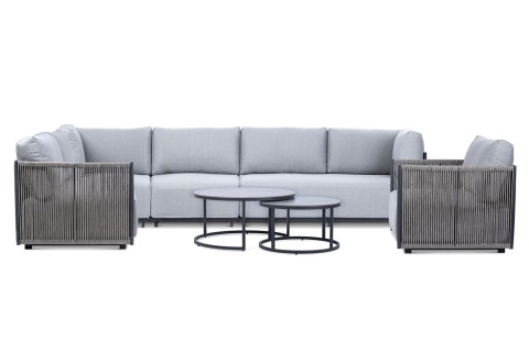 جلسة كينغز وود الخارجية للزاوية – 7 قطع