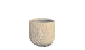 Decorative Concrete Planter – Brown
