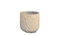 Decorative Concrete Planter – Brown