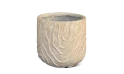 Decorative Concrete Planter – Brown