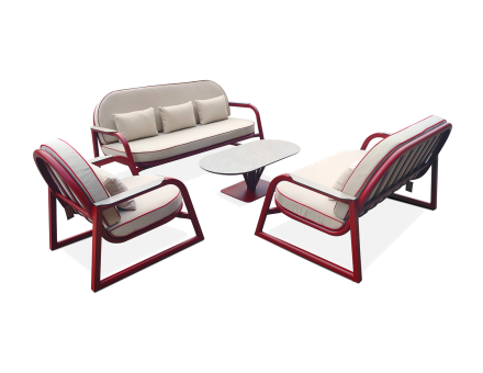 جلسة مونيكا الخارجية - 6 أشخاص 