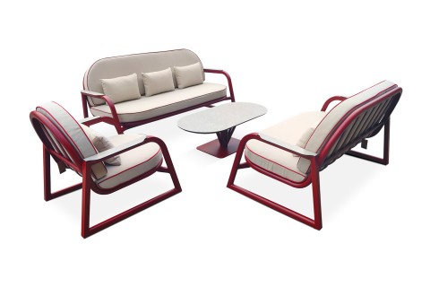 جلسة مونيكا الخارجية - 6 أشخاص 