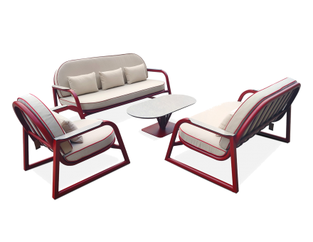 جلسة مونيكا الخارجية - 6 أشخاص 