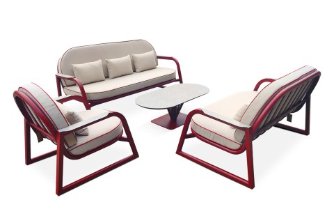 جلسة مونيكا الخارجية - 6 أشخاص 