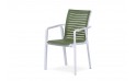 كرسي بلاستيك - لون أخضر
