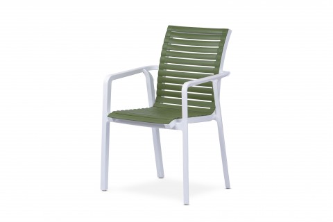 كرسي بلاستيك - لون أخضر