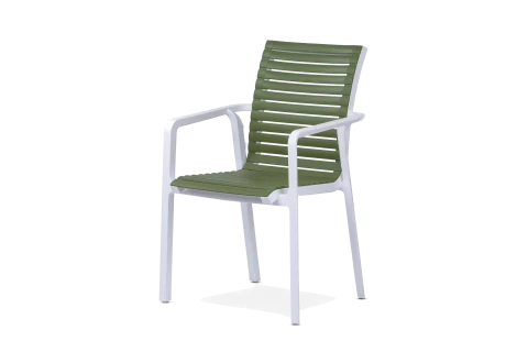Green Plastic Chair