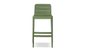 High Plastic Chair – Olive Color