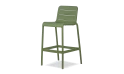 High Plastic Chair – Olive Color