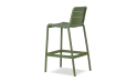 High Plastic Chair – Olive Color